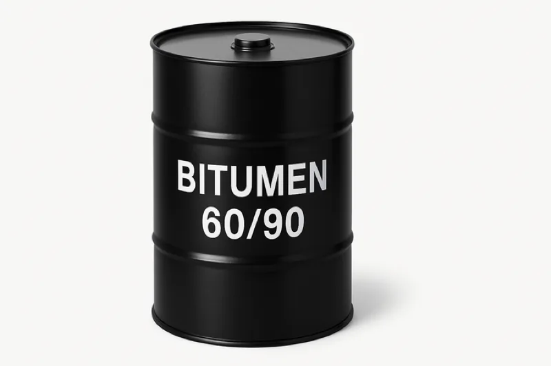 Sealed drum of Bitumen 60/90